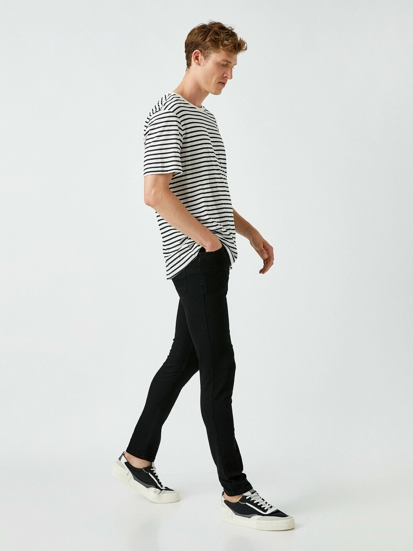Джинсы Koton Justin Super Skinny модель 2KAM43002MD999 Джинсы Koton Justin Super Skinny модель 2KAM43002MD999 Фото