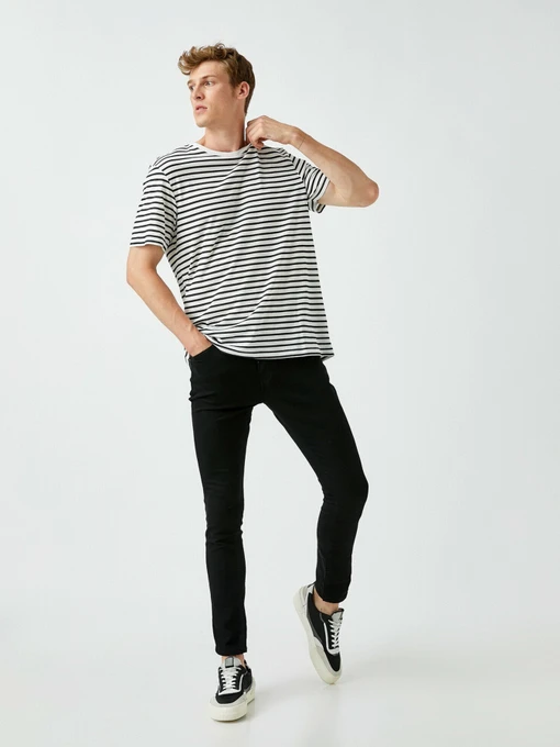 Джинсы Koton Justin Super Skinny модель 2KAM43002MD999 Фото