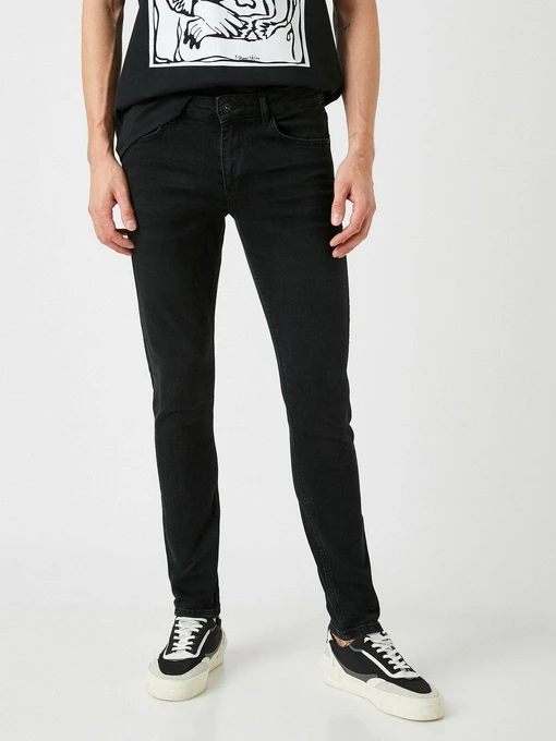 Джинси Koton Justin Super Skinny модель 2KAM43222MD999 Фото