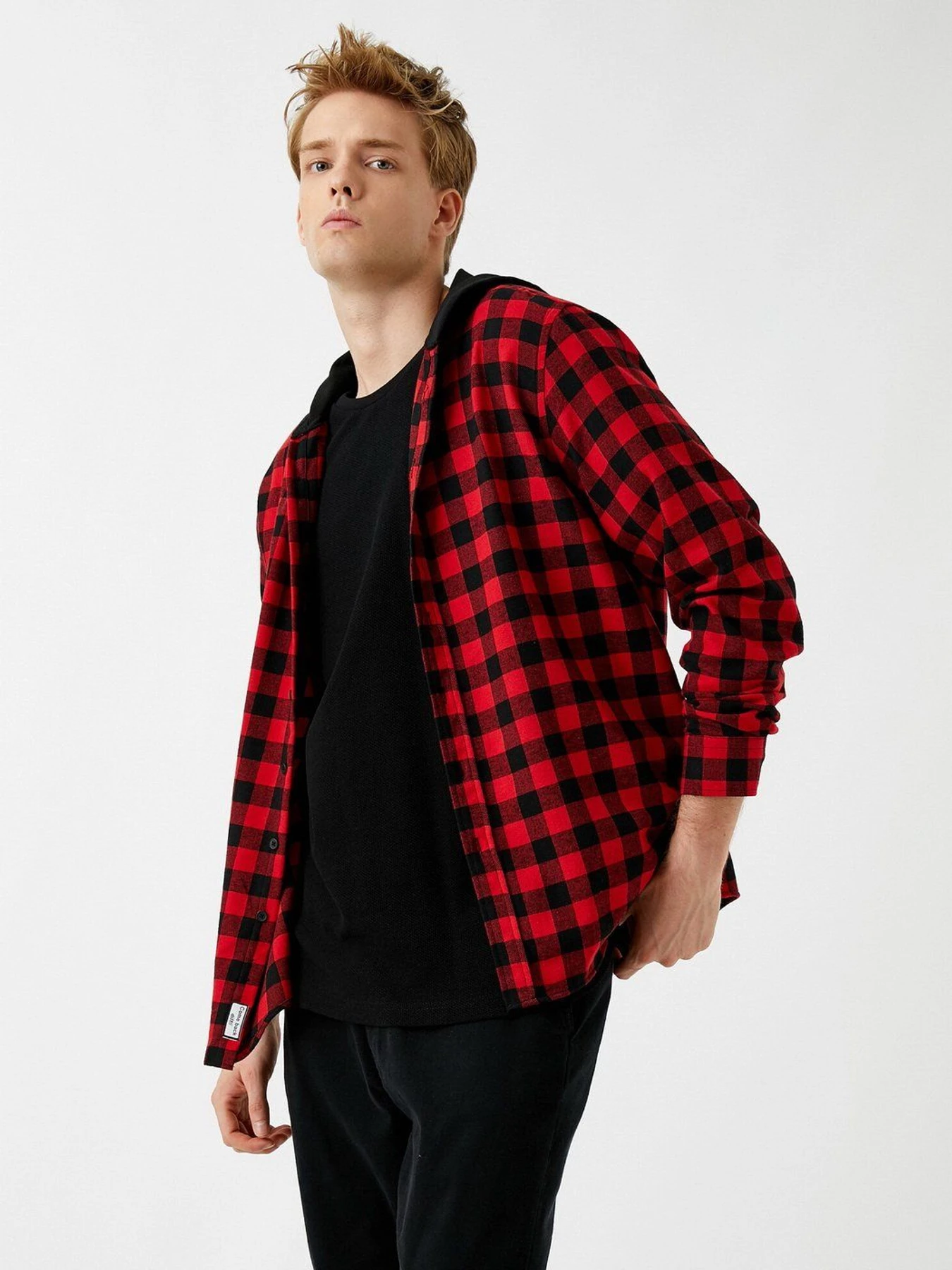 Сорочки Koton модель 2KAM64171OW01P Сорочки Koton модель 2KAM64171OW01P Фото