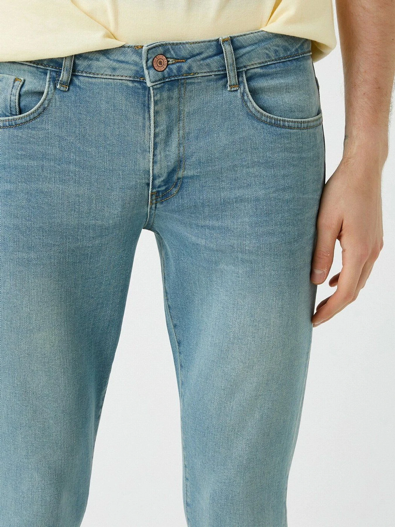 Джинси Koton Michael Skinny модель 2KAM43179LD600 Джинси Koton Michael Skinny модель 2KAM43179LD600 Фото