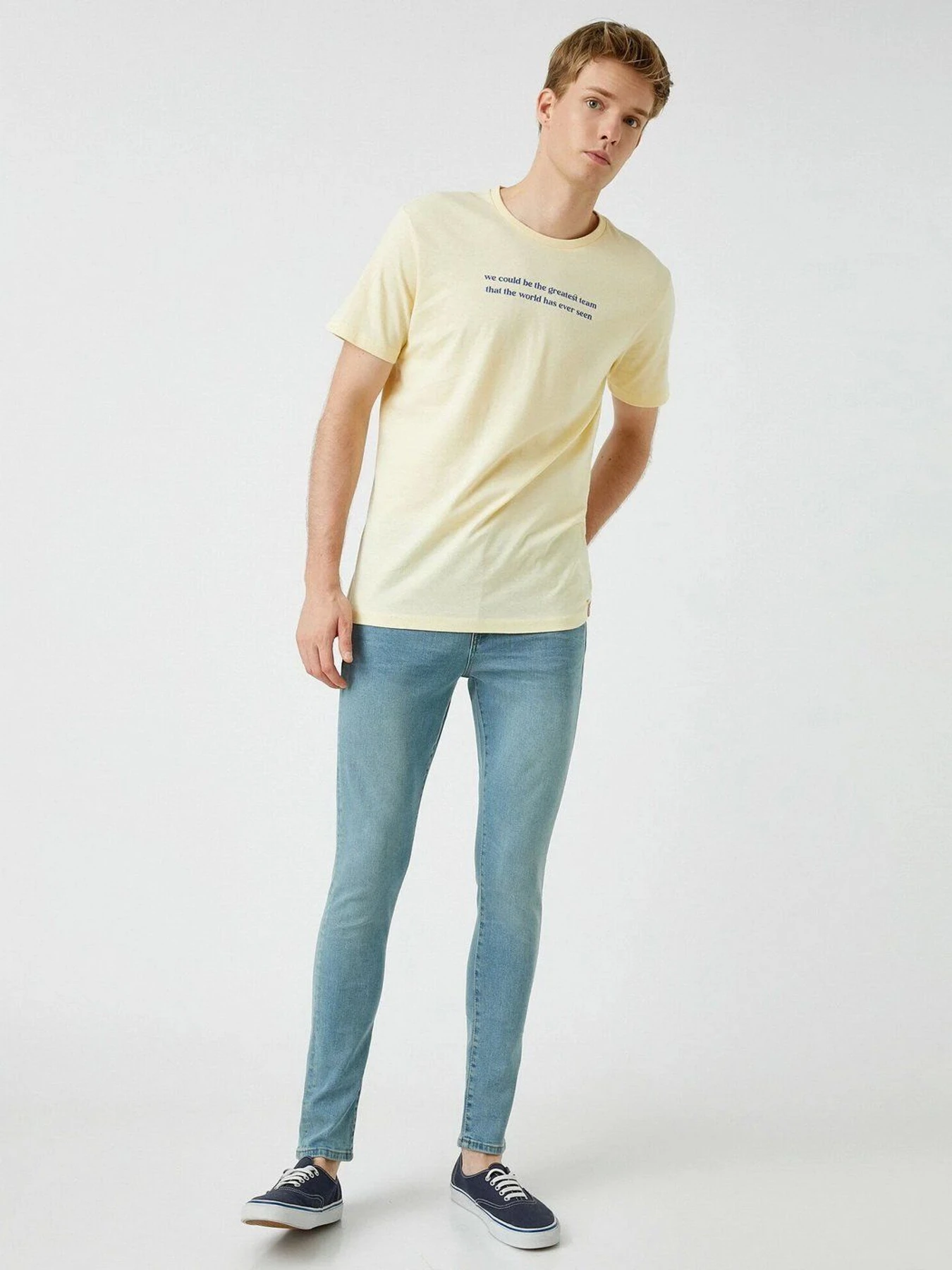 Джинси Koton Michael Skinny модель 2KAM43179LD600 Джинси Koton Michael Skinny модель 2KAM43179LD600 Фото
