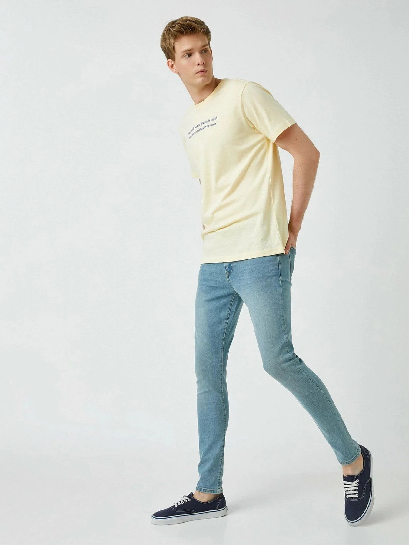 Джинси Koton Michael Skinny модель 2KAM43179LD600 Джинси Koton Michael Skinny модель 2KAM43179LD600 Фото