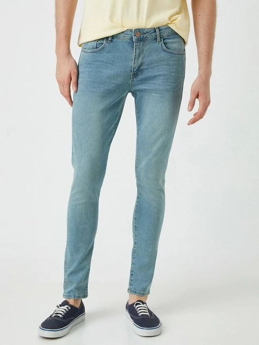 Джинси Koton Michael Skinny модель 2KAM43179LD600 Фото