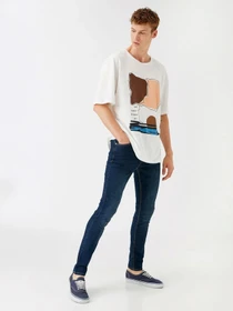 Джинсы Koton Micheal Skinny модель 2KAM43231MD741 Фото