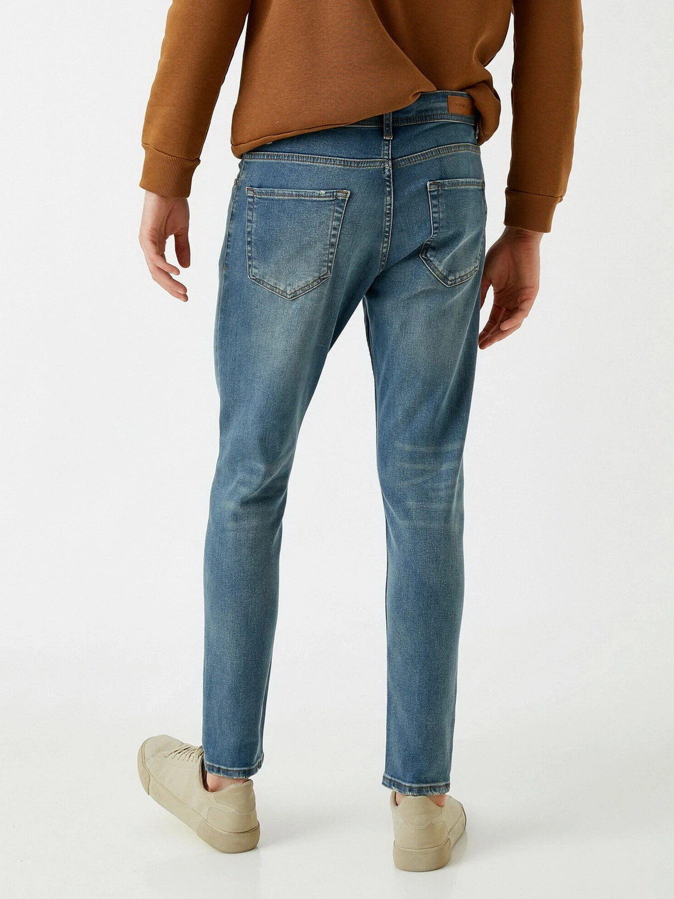 Джинси Koton Joe Tapered модель 2KAM45044LD740 Джинси Koton Joe Tapered модель 2KAM45044LD740 Фото