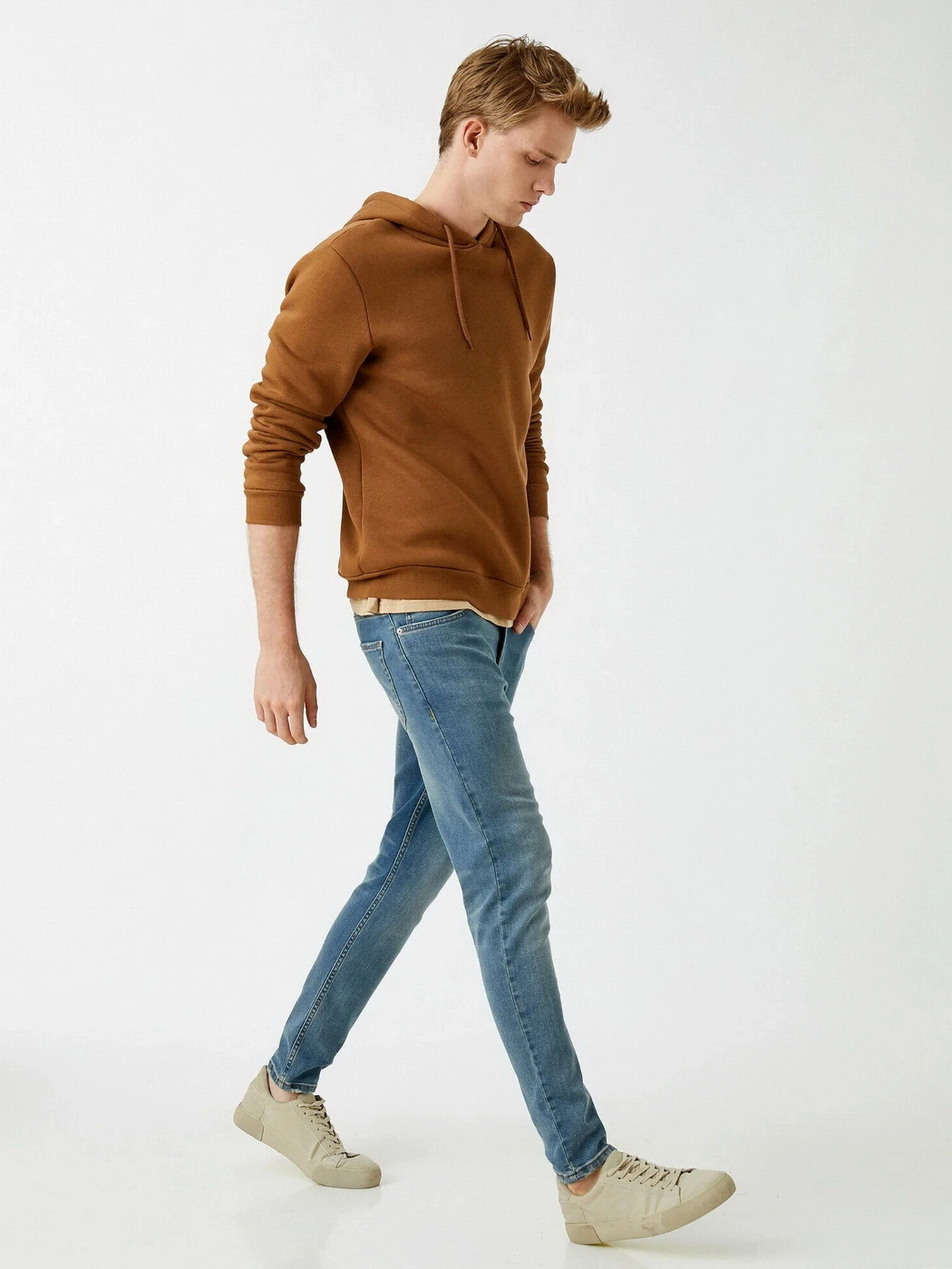 Джинси Koton Joe Tapered модель 2KAM45044LD740 Джинси Koton Joe Tapered модель 2KAM45044LD740 Фото