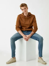 Джинси Koton Joe Tapered модель 2KAM45044LD740 Фото