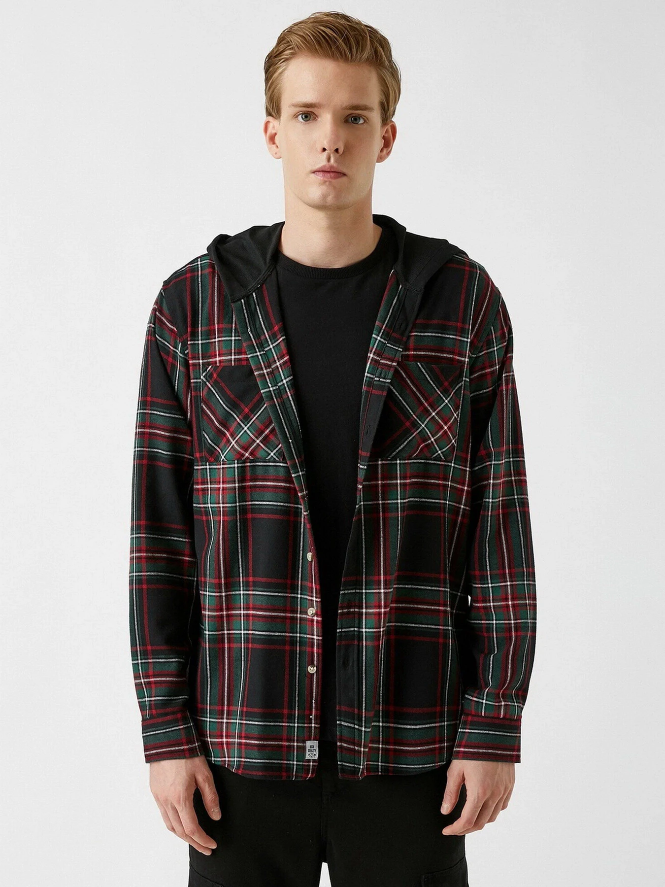 Сорочки Koton модель 2KAM64116OW07W Сорочки Koton модель 2KAM64116OW07W Фото