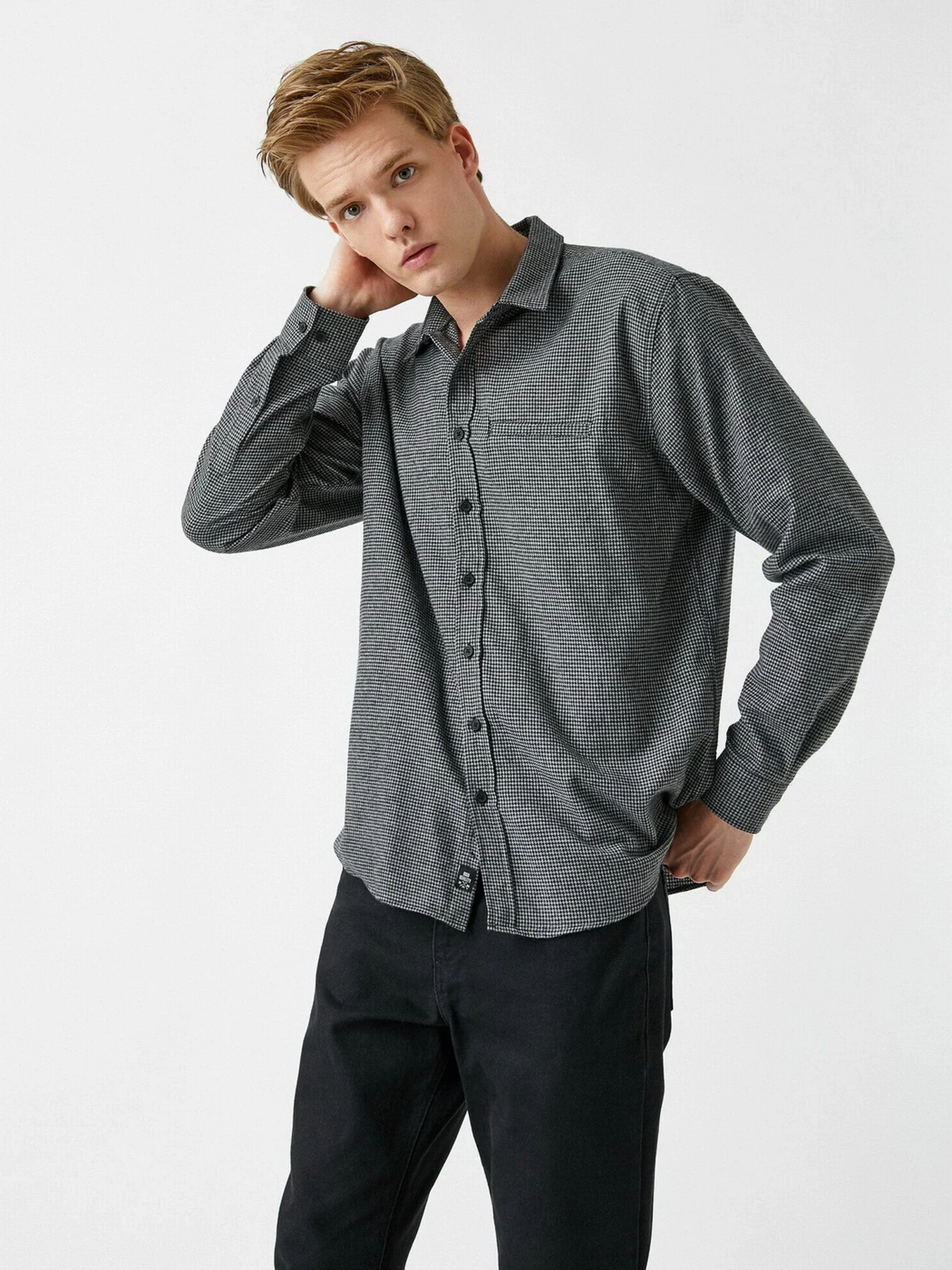 Сорочки Koton модель 2KAM61070LW03P Сорочки Koton модель 2KAM61070LW03P Фото