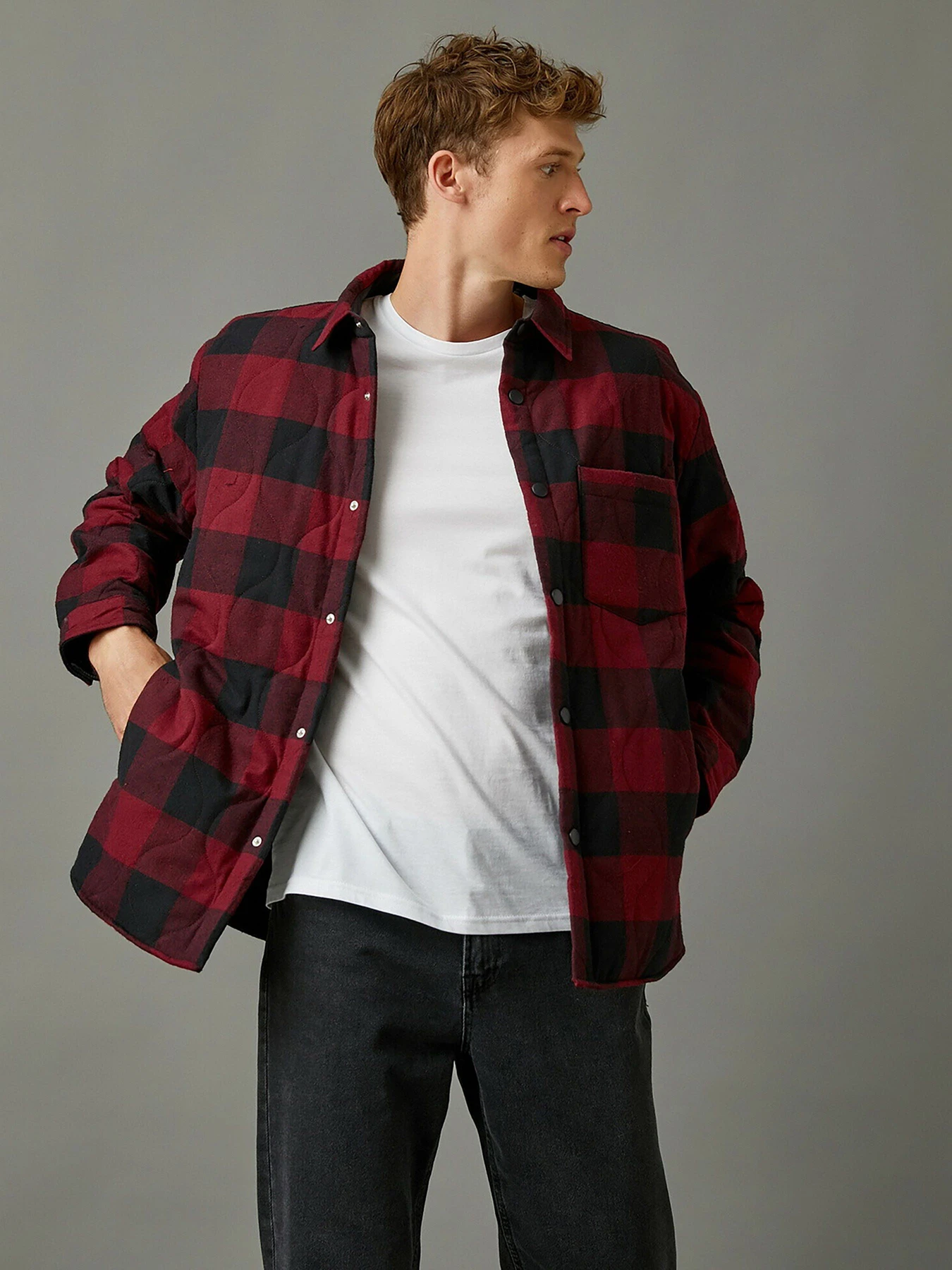 Куртки и дубленки Koton модель 2KAM21186HW06P Куртки и дубленки Koton модель 2KAM21186HW06P Фото