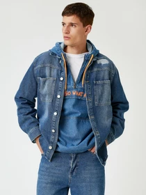 Куртки и дубленки Koton модель 2kam53016ld600 Фото