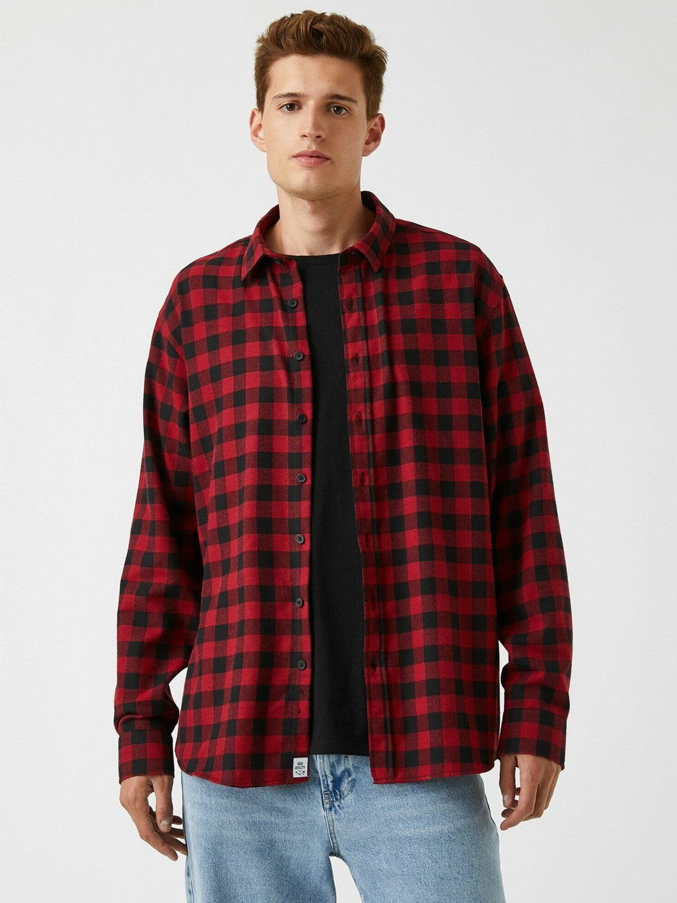 Сорочки Koton модель 2KAM61548LW01P Сорочки Koton модель 2KAM61548LW01P Фото