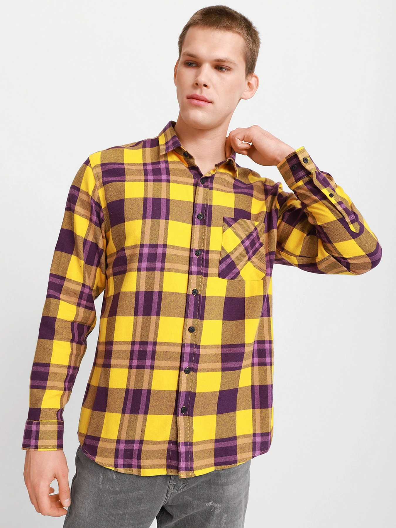 Сорочки Koton модель 2KAM64119OW07T Сорочки Koton модель 2KAM64119OW07T Фото