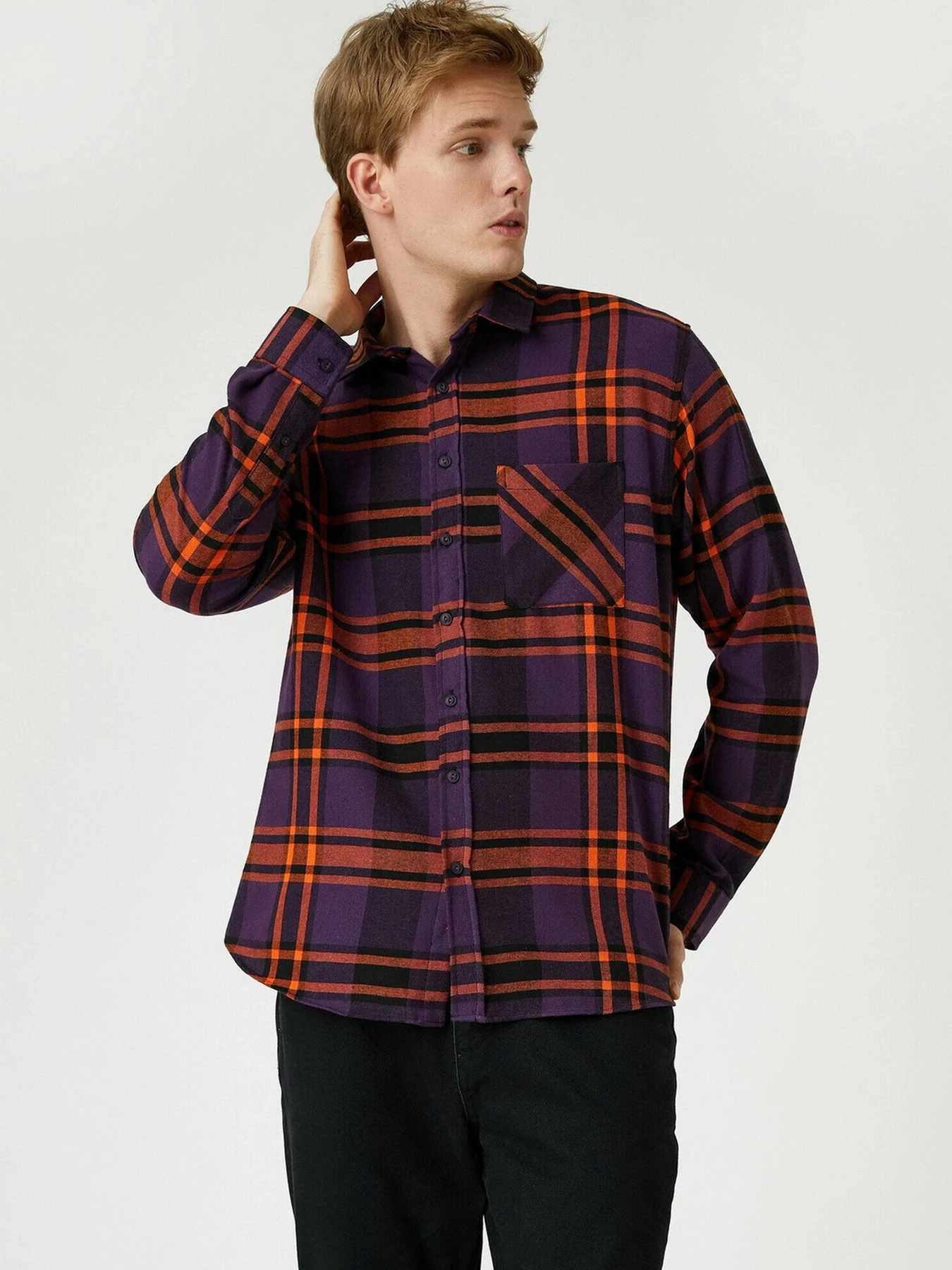 Сорочки Koton модель 2KAM64120OW02W Сорочки Koton модель 2KAM64120OW02W Фото
