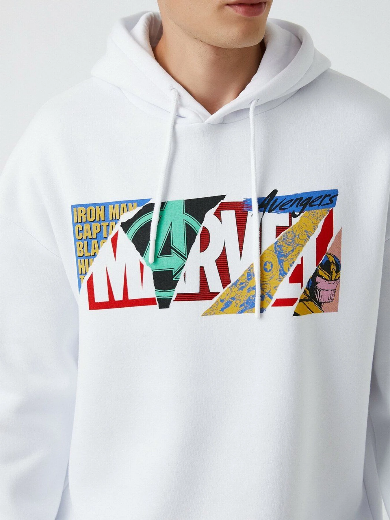 Худи и свитшоты Koton модель 2KAM71134CK000 Худи и свитшоты Koton модель 2KAM71134CK000 Фото