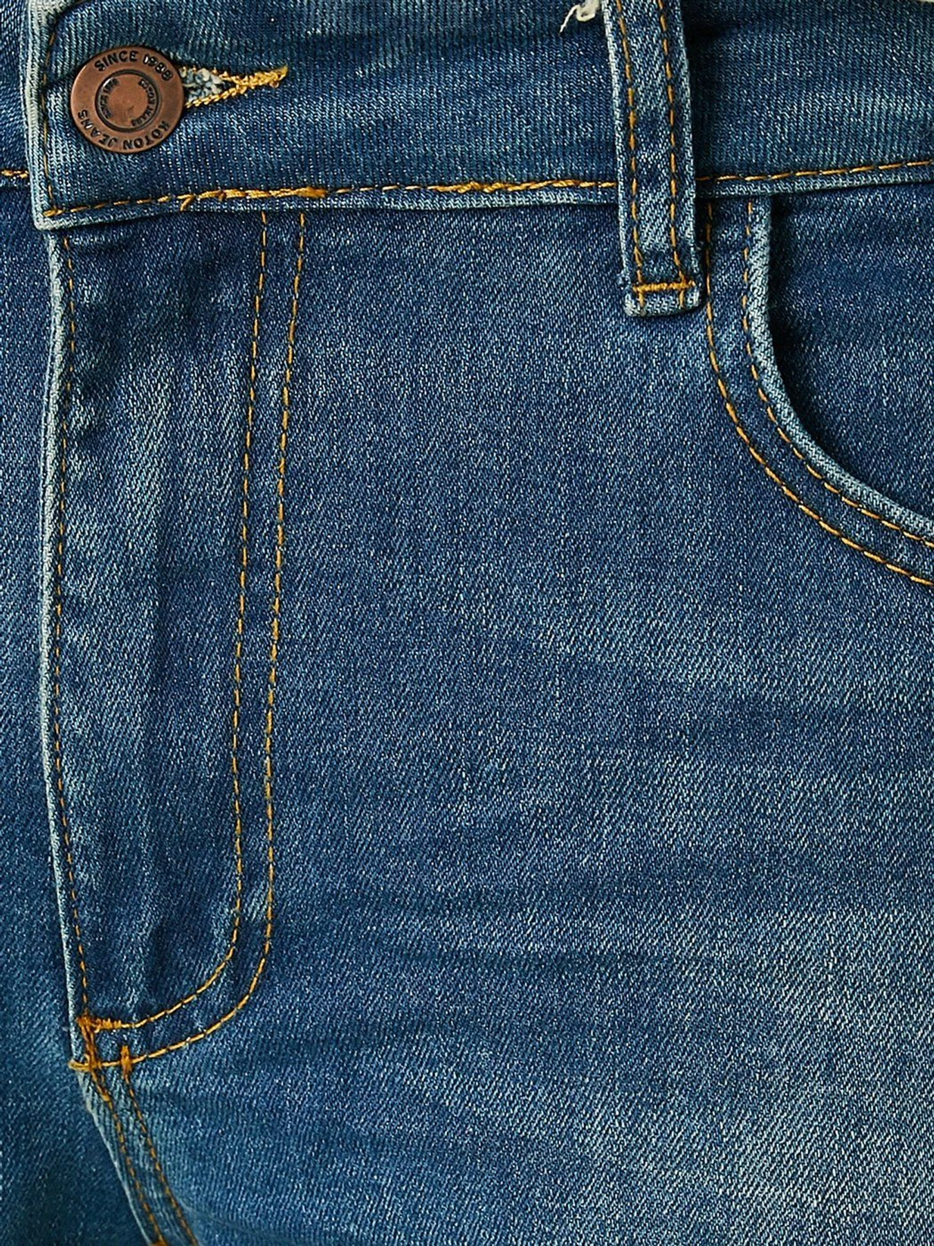 Джинсы Koton модель 2KAM43050LD700 Джинсы Koton модель 2KAM43050LD700 Фото
