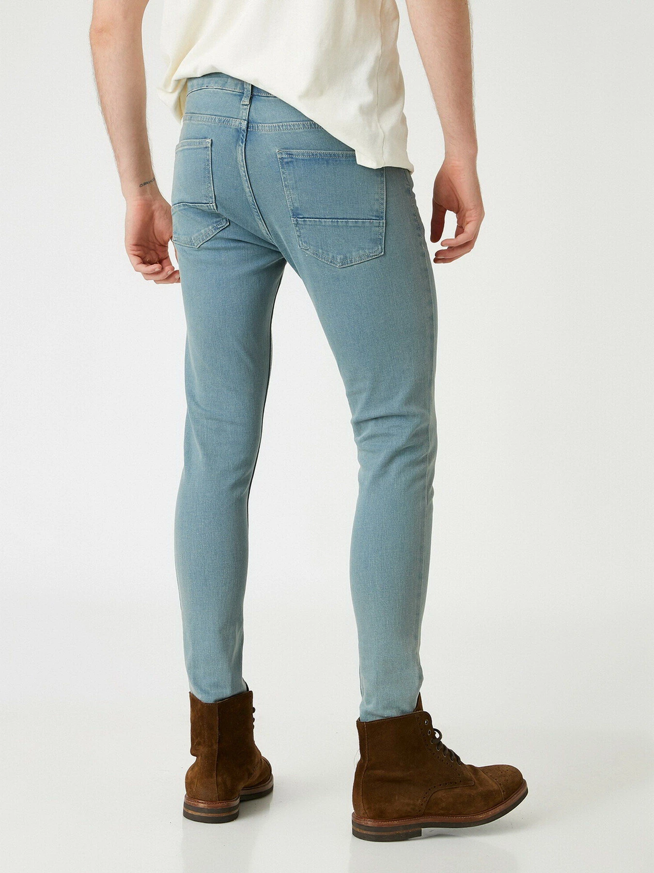 Джинсы Koton Justin Super Skinny модель 2KAM43201LD600 Джинсы Koton Justin Super Skinny модель 2KAM43201LD600 Фото