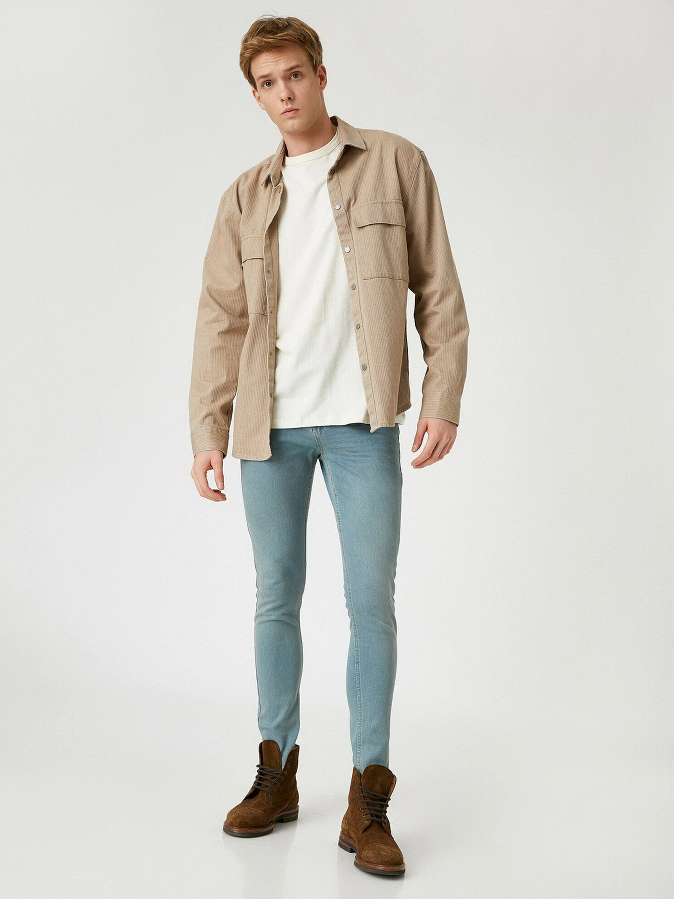 Джинсы Koton Justin Super Skinny модель 2KAM43201LD600 Джинсы Koton Justin Super Skinny модель 2KAM43201LD600 Фото