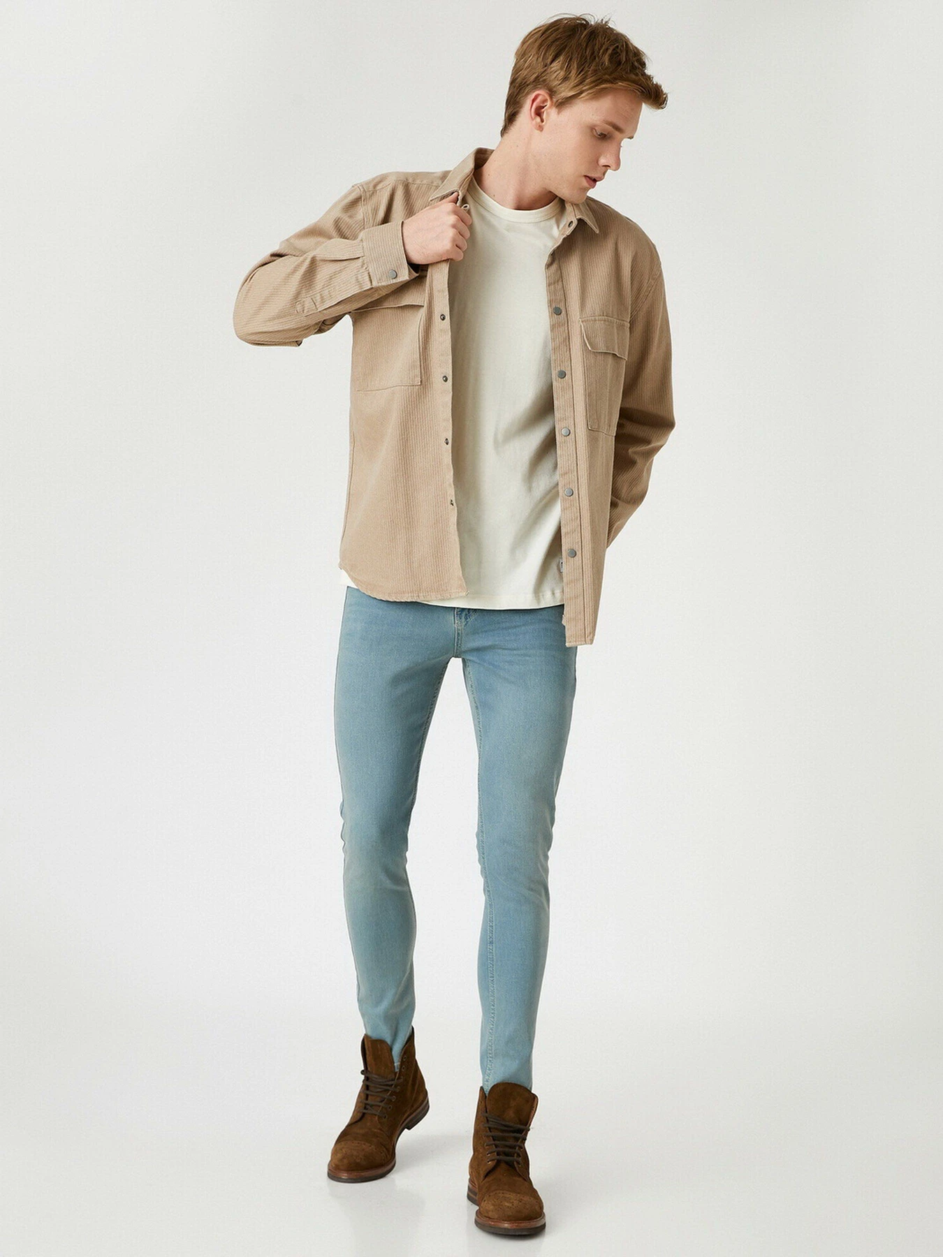 Джинсы Koton Justin Super Skinny модель 2KAM43201LD600 Джинсы Koton Justin Super Skinny модель 2KAM43201LD600 Фото