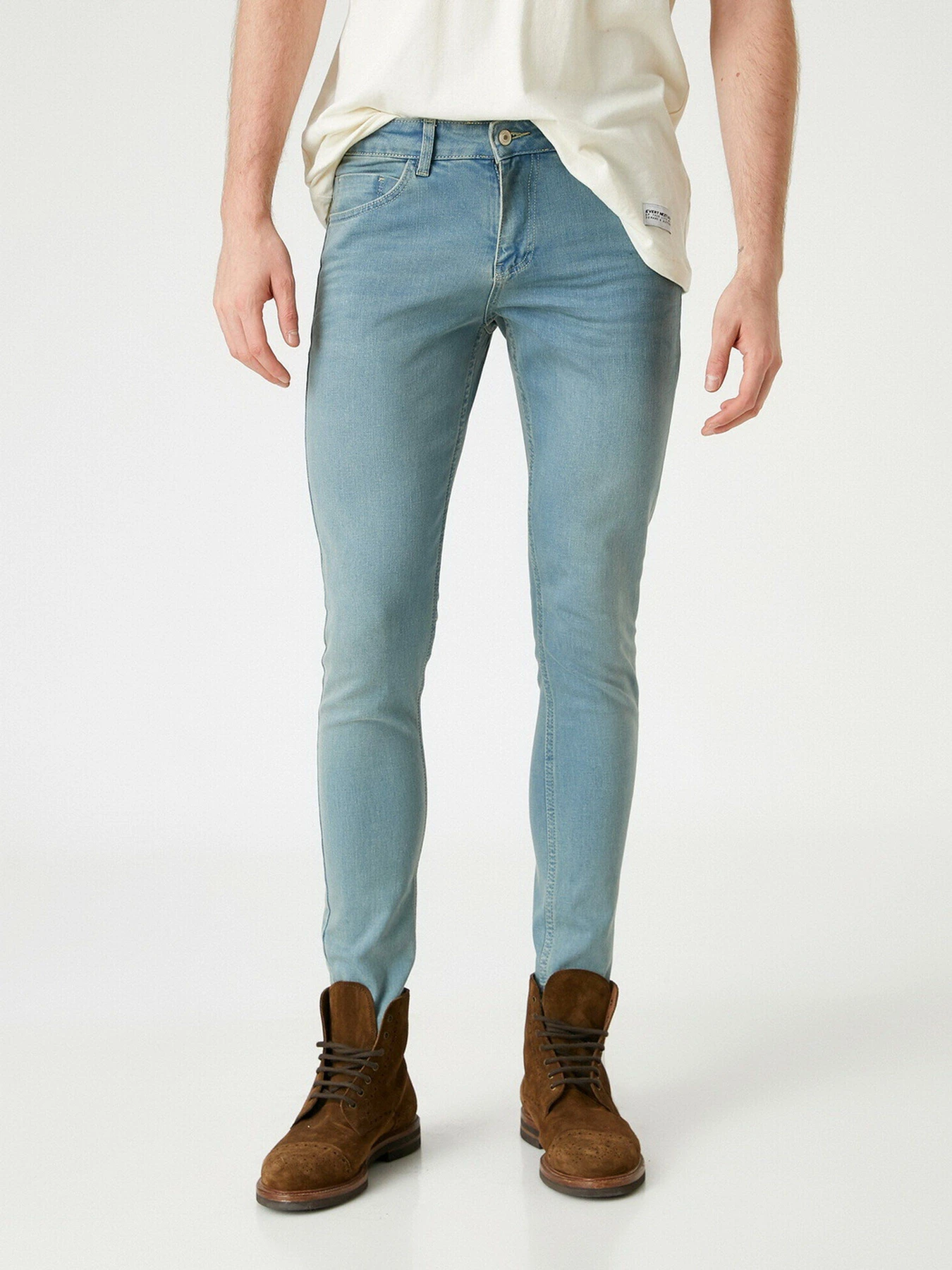 Джинсы Koton Justin Super Skinny модель 2KAM43201LD600 Джинсы Koton Justin Super Skinny модель 2KAM43201LD600 Фото