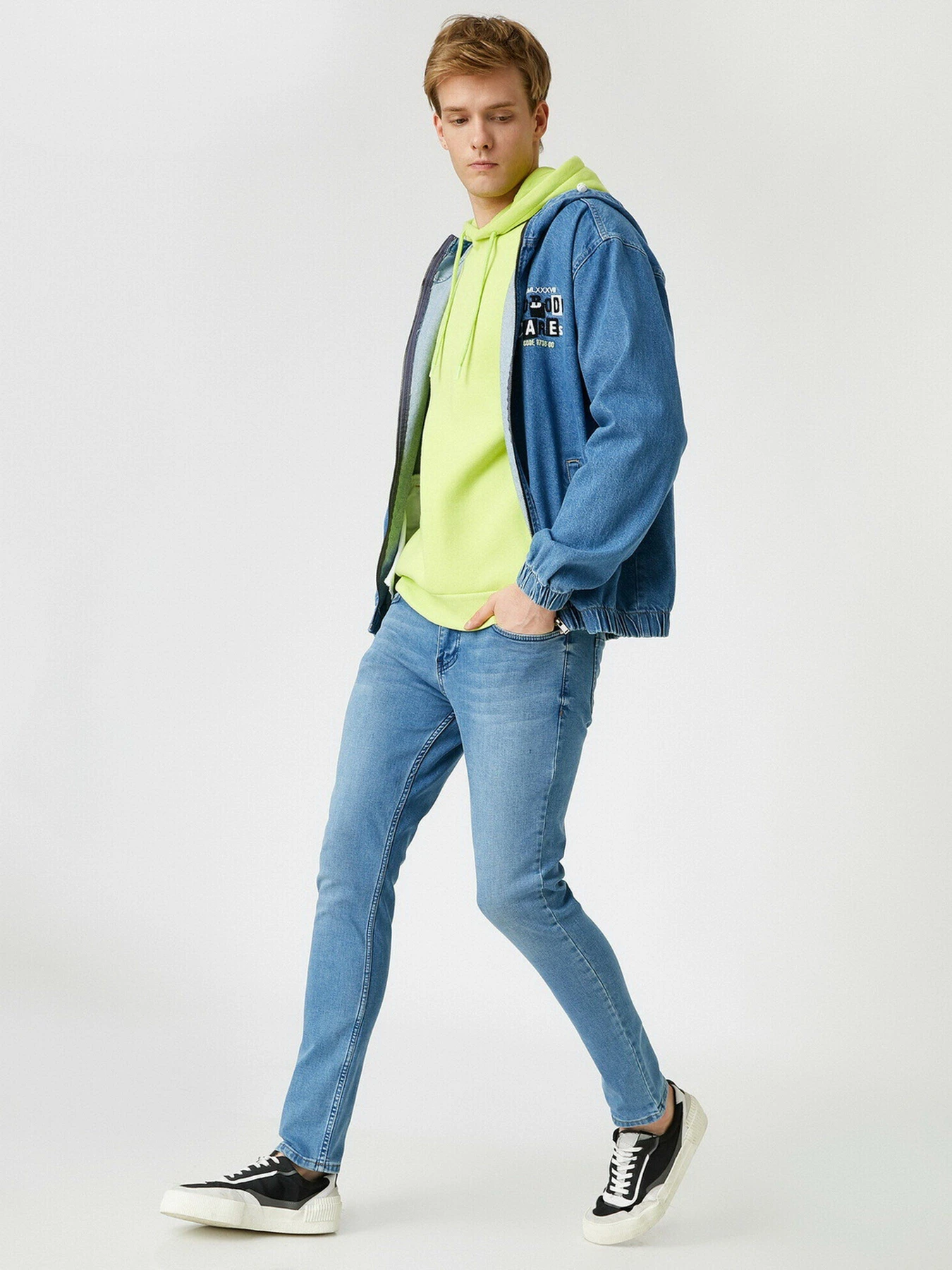 Джинсы Koton Michael Skinny модель 2KAM43598MD600 Джинсы Koton Michael Skinny модель 2KAM43598MD600 Фото