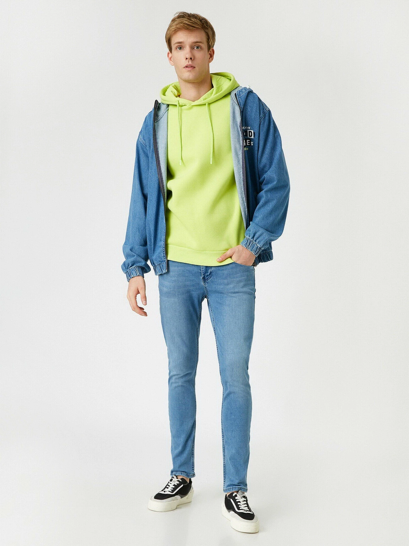 Джинсы Koton Michael Skinny модель 2KAM43598MD600 Джинсы Koton Michael Skinny модель 2KAM43598MD600 Фото
