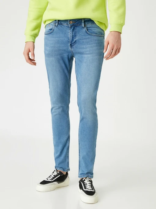 Джинсы Koton Michael Skinny модель 2KAM43598MD600 Фото