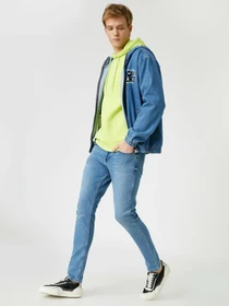 Джинсы Koton Michael Skinny модель 2KAM43598MD600 Фото