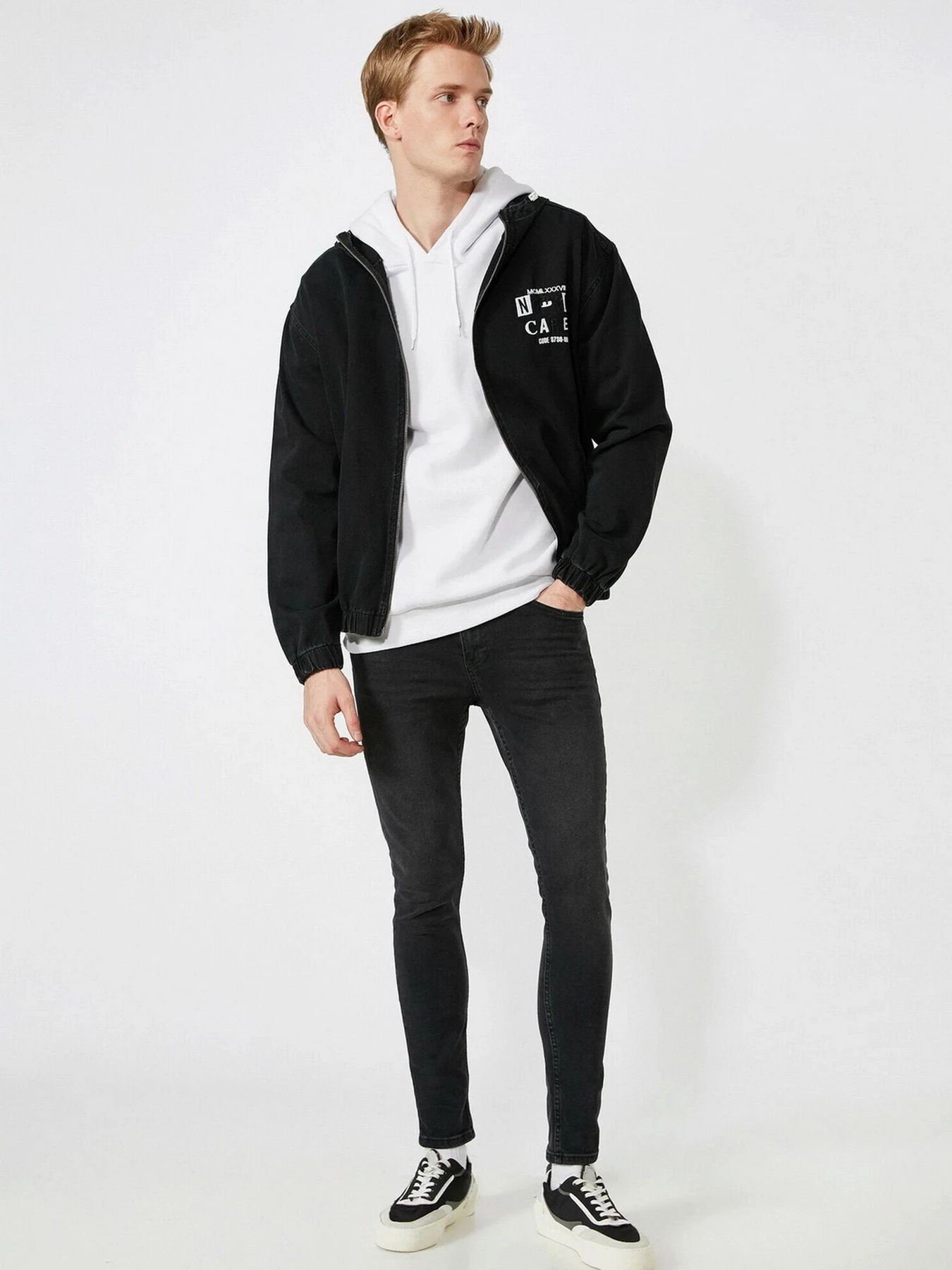Джинси Koton Joe Tapered модель 2KAM43052LD999 Джинси Koton Joe Tapered модель 2KAM43052LD999 Фото