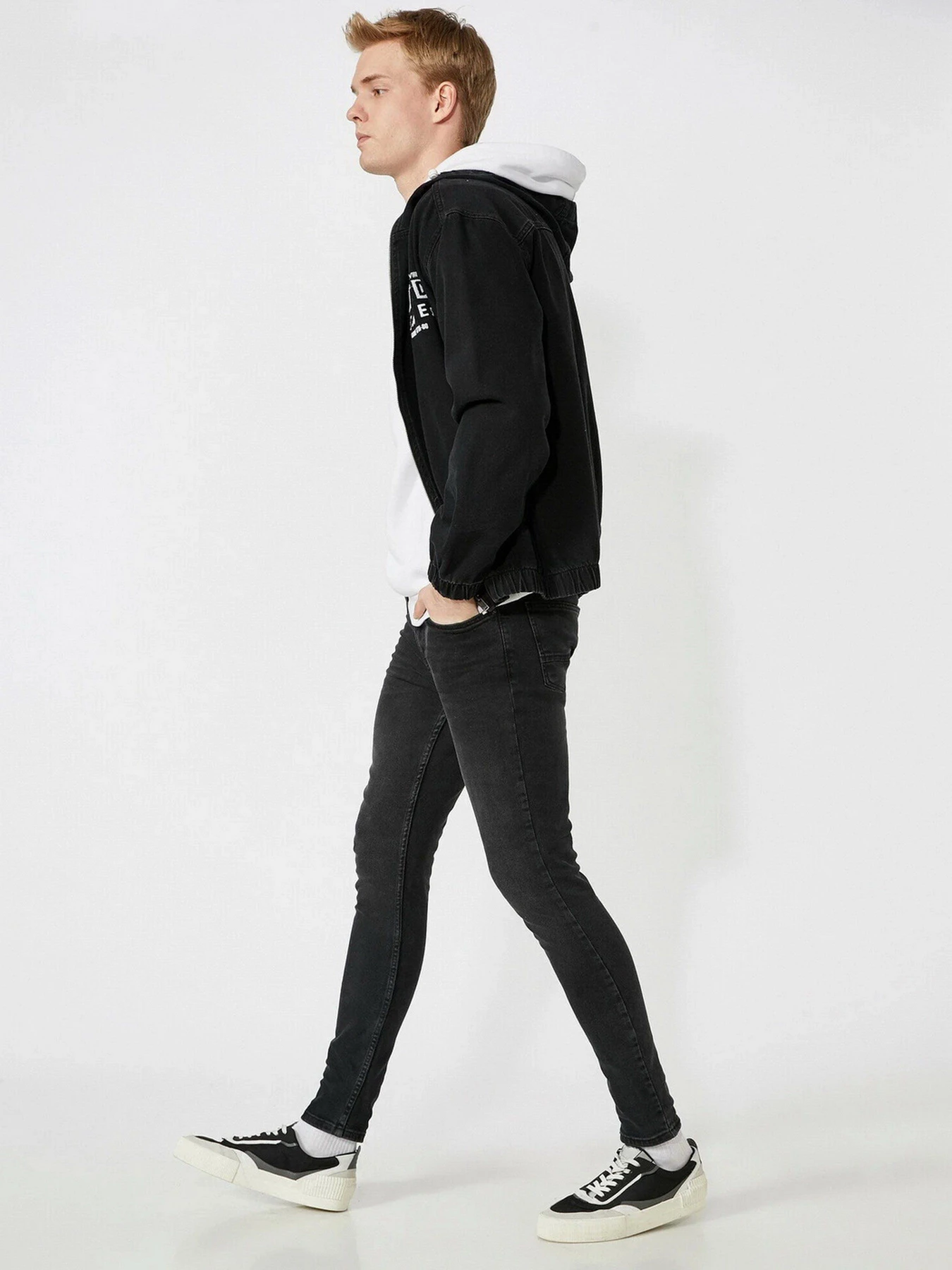 Джинси Koton Joe Tapered модель 2KAM43052LD999 Джинси Koton Joe Tapered модель 2KAM43052LD999 Фото