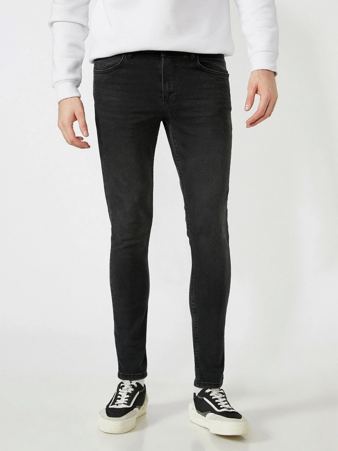 Джинси Koton Joe Tapered модель 2KAM43052LD999 Джинси Koton Joe Tapered модель 2KAM43052LD999 Фото