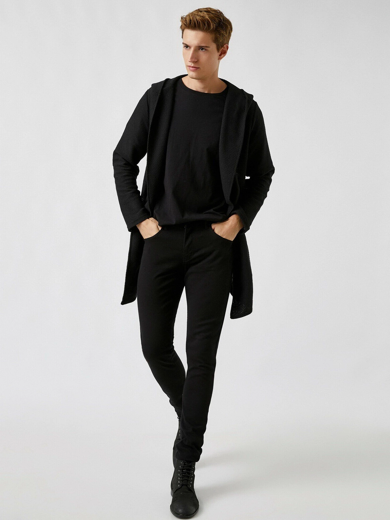 Джинси Koton Justin Skinny модель 2KAM43188LD999 Джинси Koton Justin Skinny модель 2KAM43188LD999 Фото
