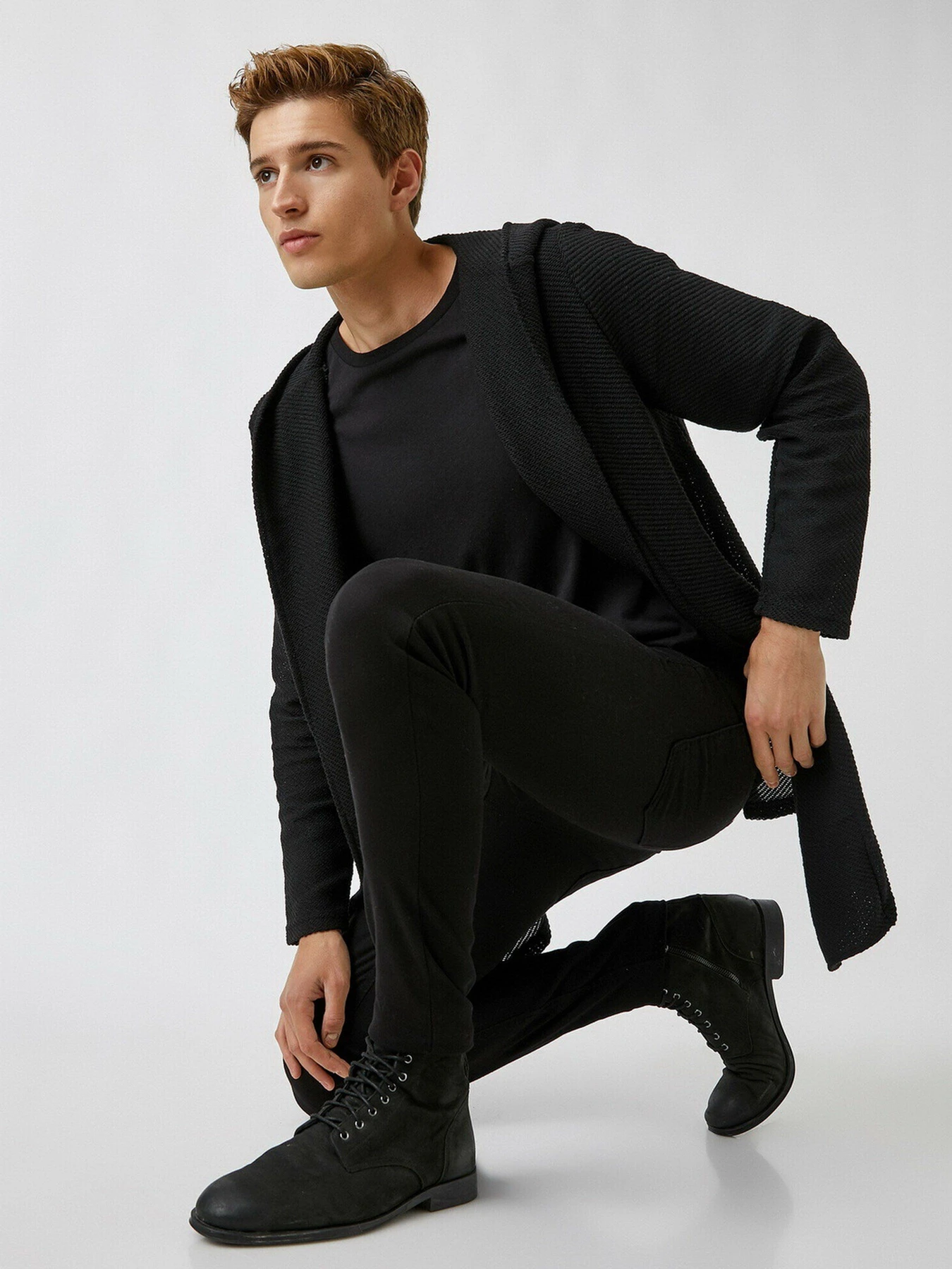 Джинси Koton Justin Skinny модель 2KAM43188LD999 Джинси Koton Justin Skinny модель 2KAM43188LD999 Фото
