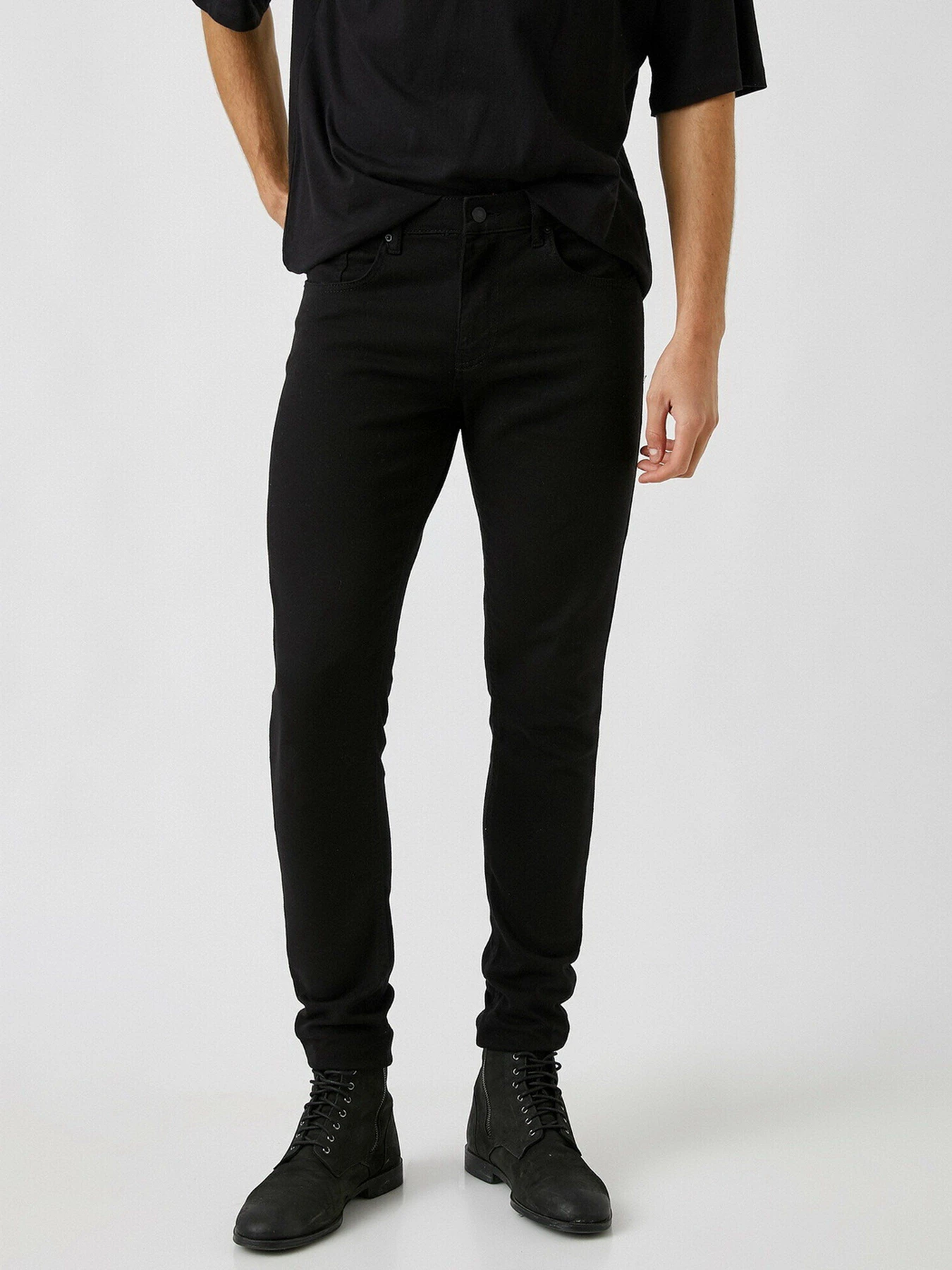 Джинси Koton Justin Skinny модель 2KAM43188LD999 Джинси Koton Justin Skinny модель 2KAM43188LD999 Фото