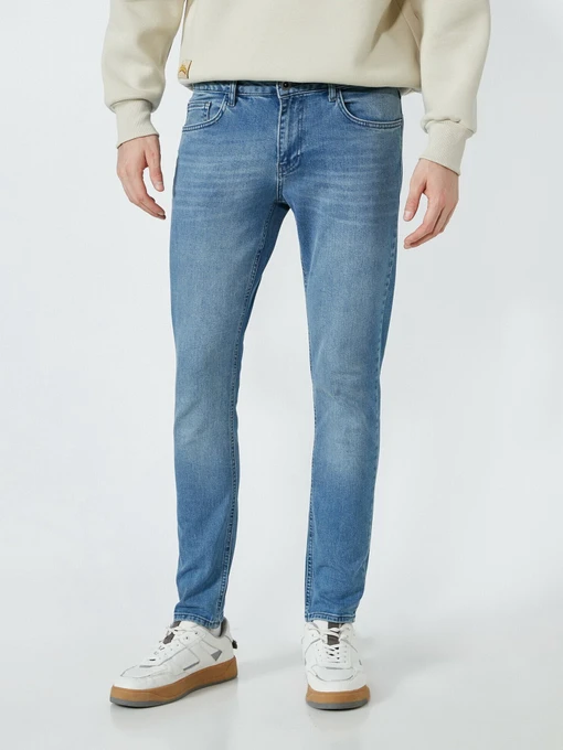Джинсы Koton Michael Skinny модель 2KAM43329LD700 Фото
