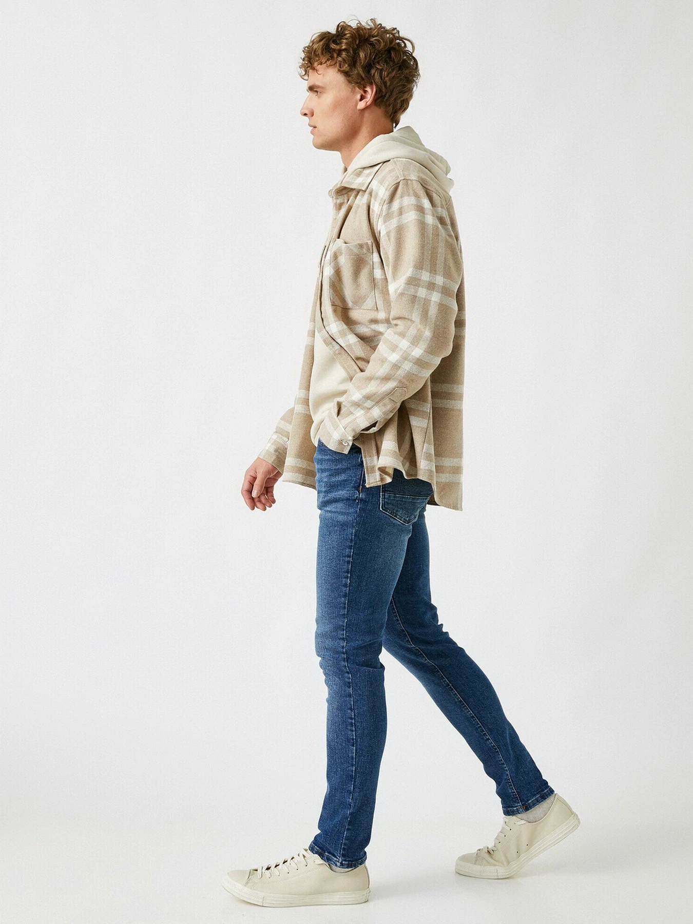 Джинсы Koton Michael Skinny модель 2KAM43195LD741 Джинсы Koton Michael Skinny модель 2KAM43195LD741 Фото