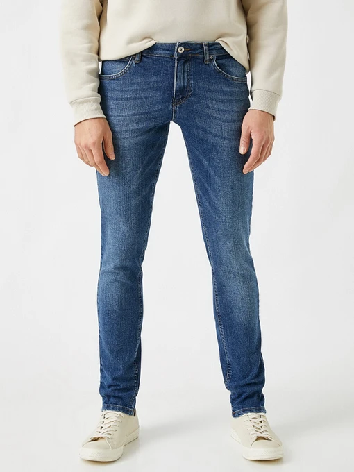 Джинсы Koton Michael Skinny модель 2KAM43195LD741 Фото