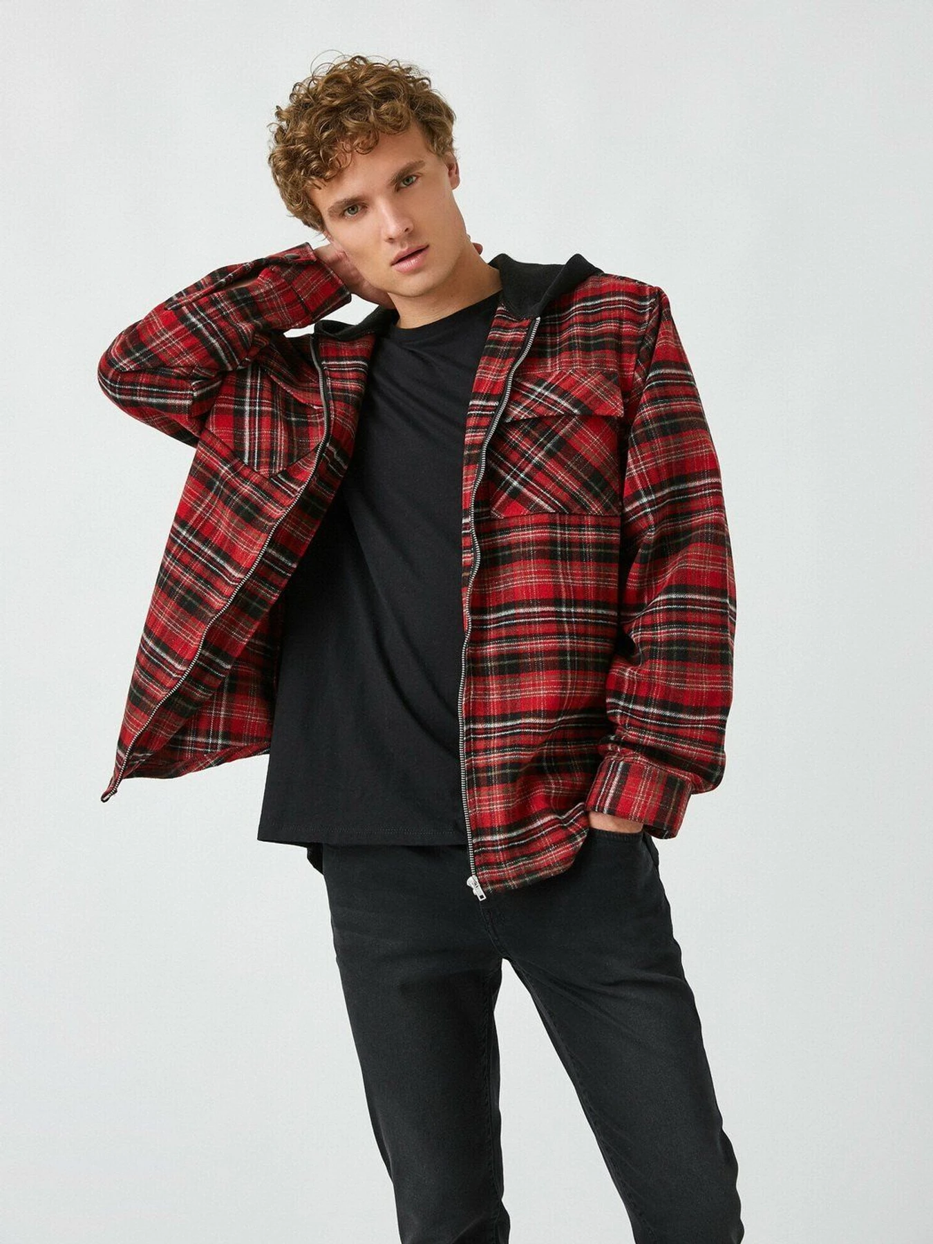 Куртки и дубленки Koton модель 2KAM21182OW12P Фото