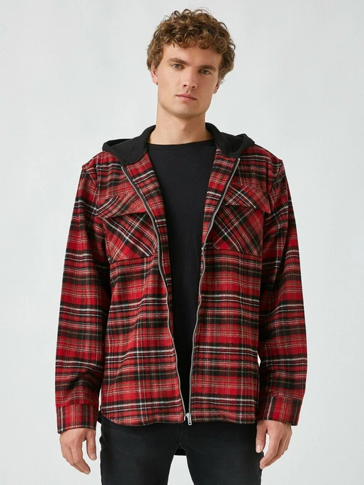 Куртки и дубленки Koton модель 2KAM21182OW12P Фото