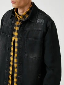 Куртки та дублянки Koton модель 2kam53016ld999 Фото