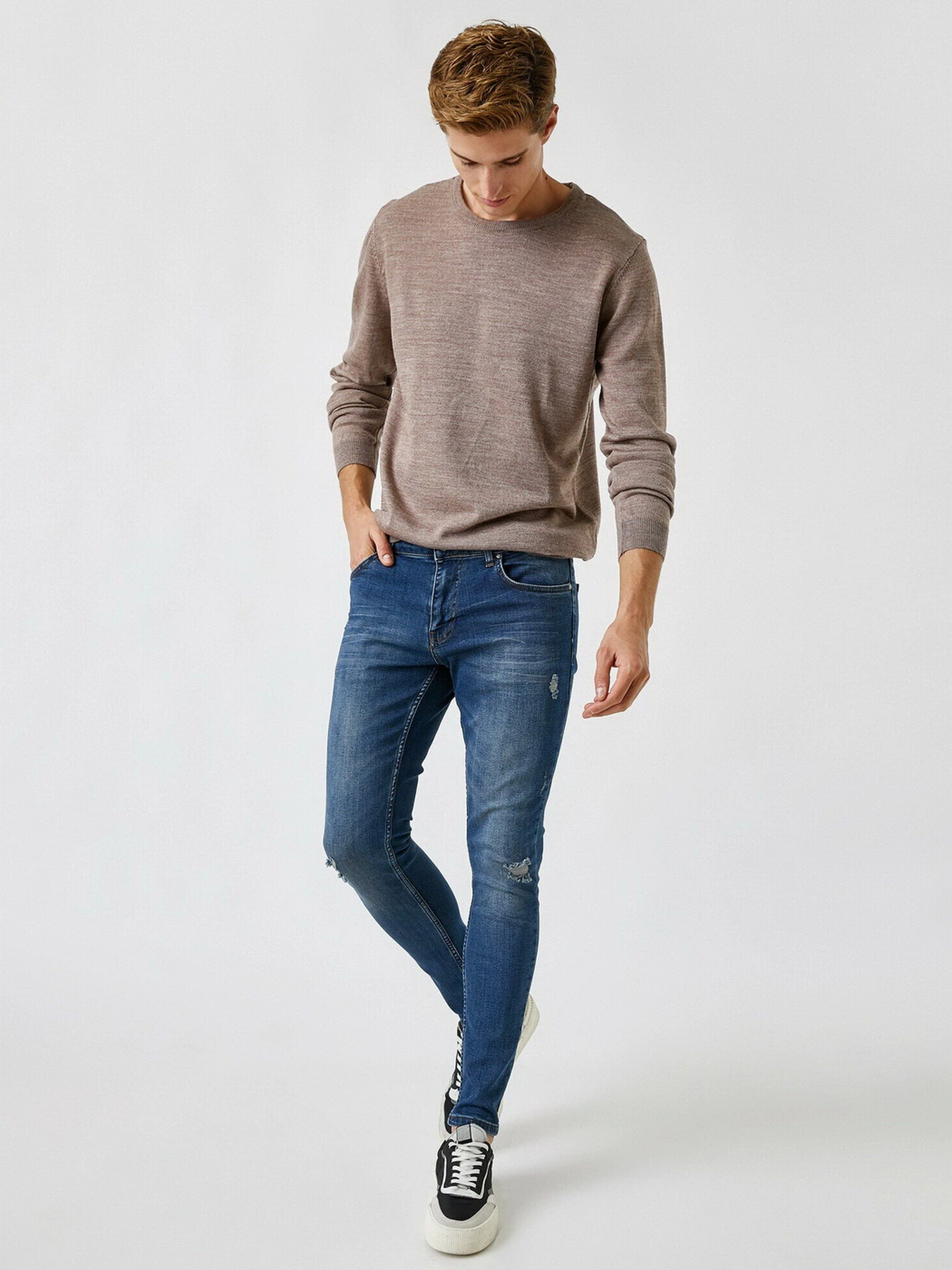 Джинсы Koton Michael Skinny модель 2KAM43310LD700 Джинсы Koton Michael Skinny модель 2KAM43310LD700 Фото