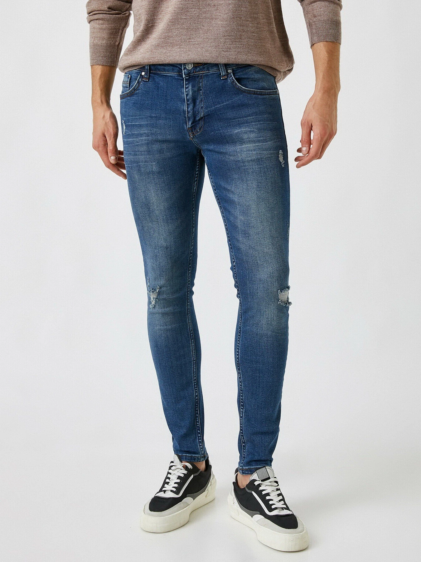 Джинсы Koton Michael Skinny модель 2KAM43310LD700 Джинсы Koton Michael Skinny модель 2KAM43310LD700 Фото