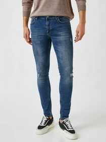 Джинсы Koton Michael Skinny модель 2KAM43310LD700 Фото