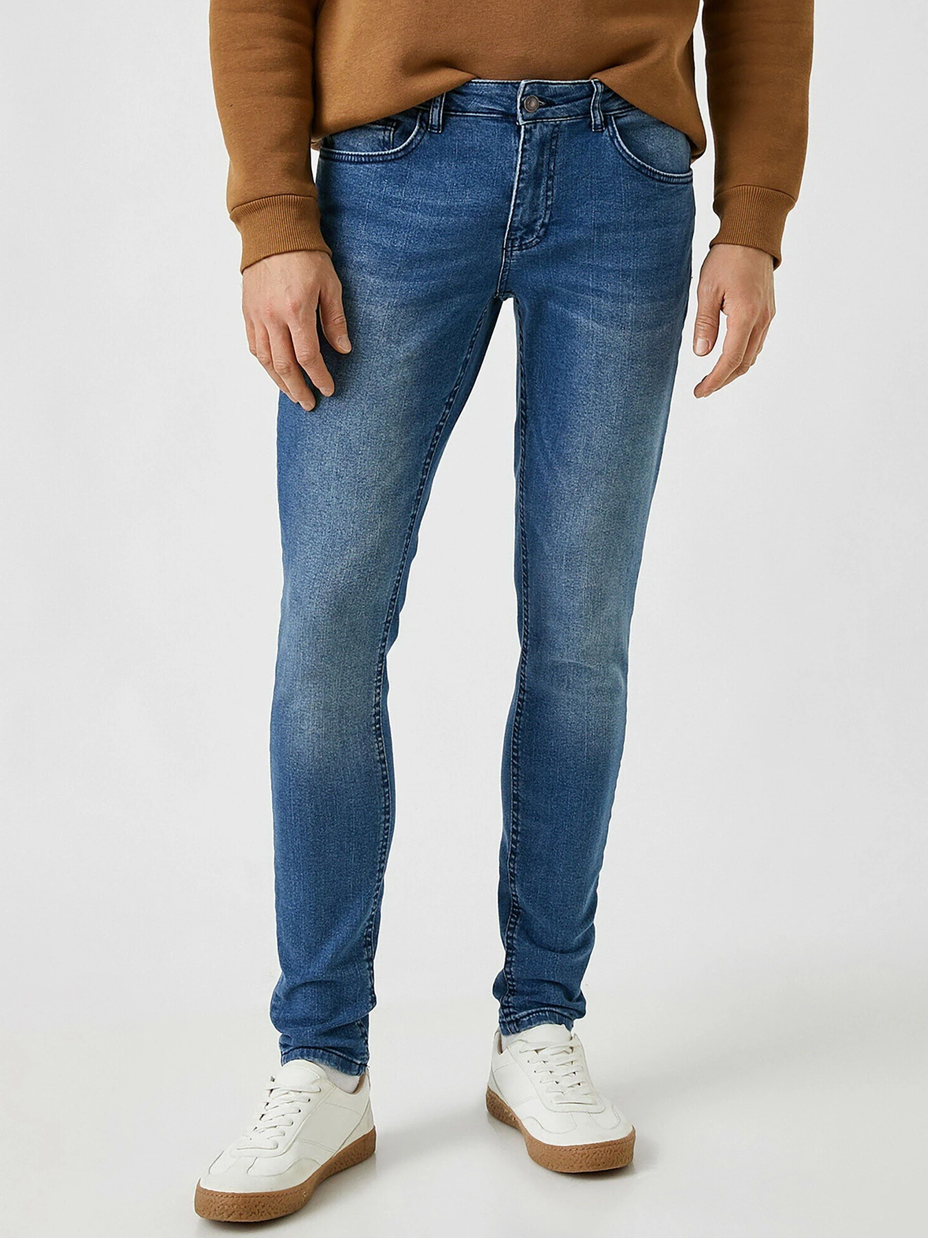 Джинсы Koton Michael Skinny модель 2kam43116md600 Фото