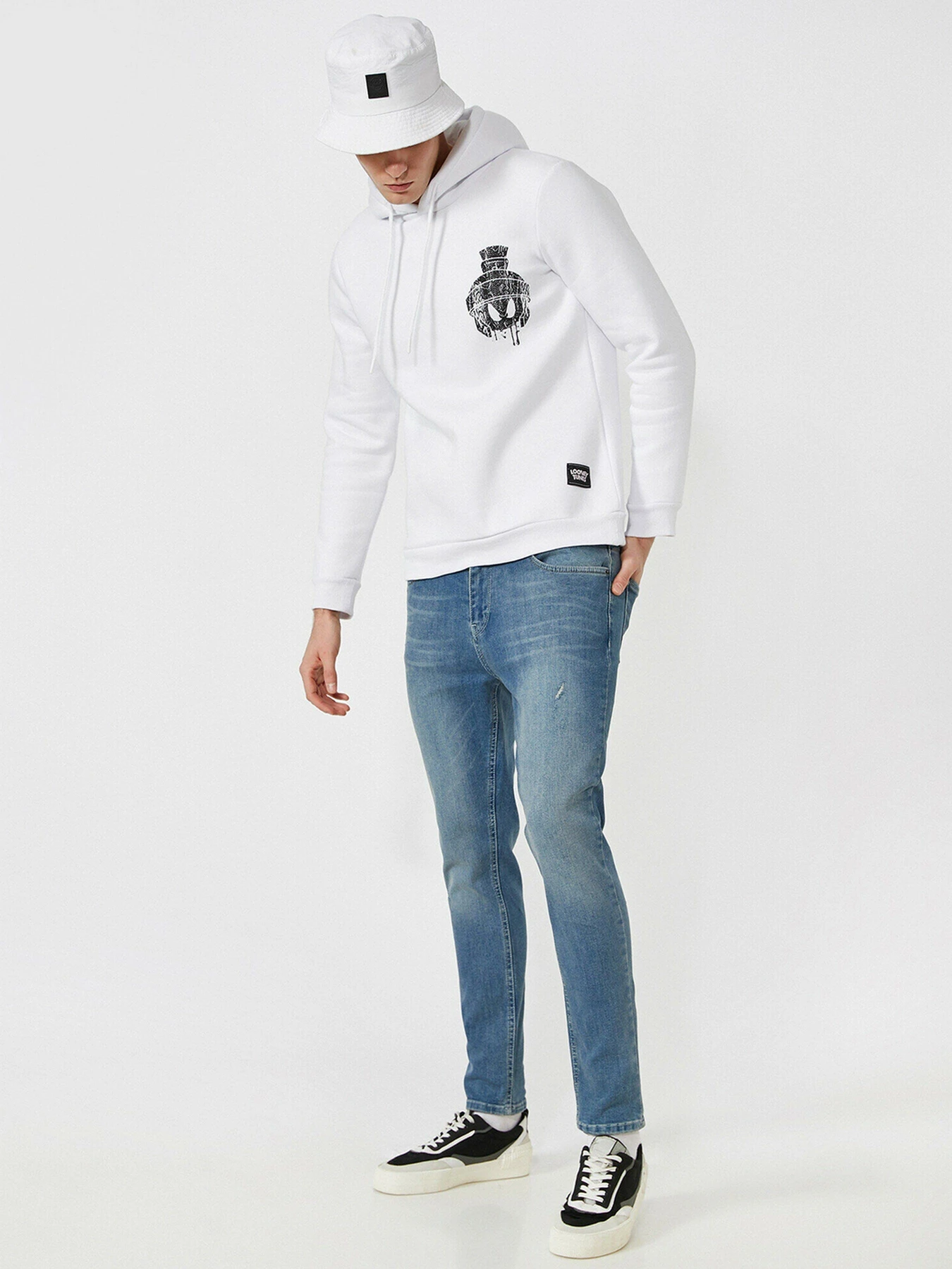 Джинсы Koton Brad Slim модель 2KAM45529LD741 Фото