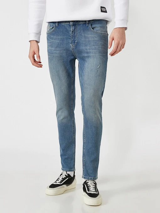 Джинси Koton Brad Slim модель 2KAM45529LD741 Фото