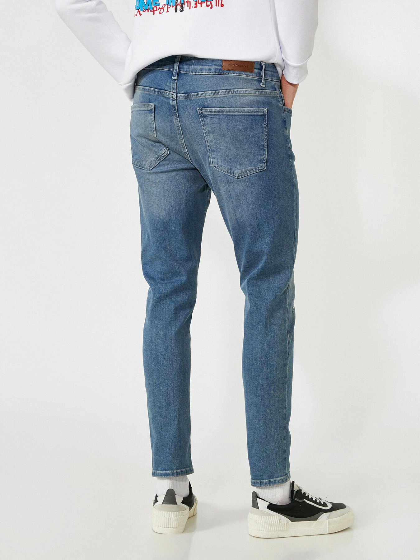 Джинси Koton Joe Tapered модель 2KAM45083LD740 Джинси Koton Joe Tapered модель 2KAM45083LD740 Фото