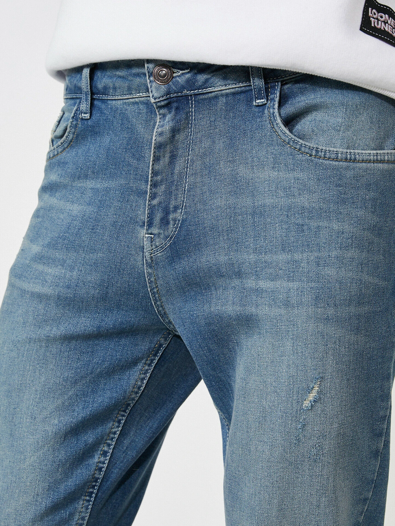 Джинси Koton Joe Tapered модель 2KAM45083LD740 Джинси Koton Joe Tapered модель 2KAM45083LD740 Фото