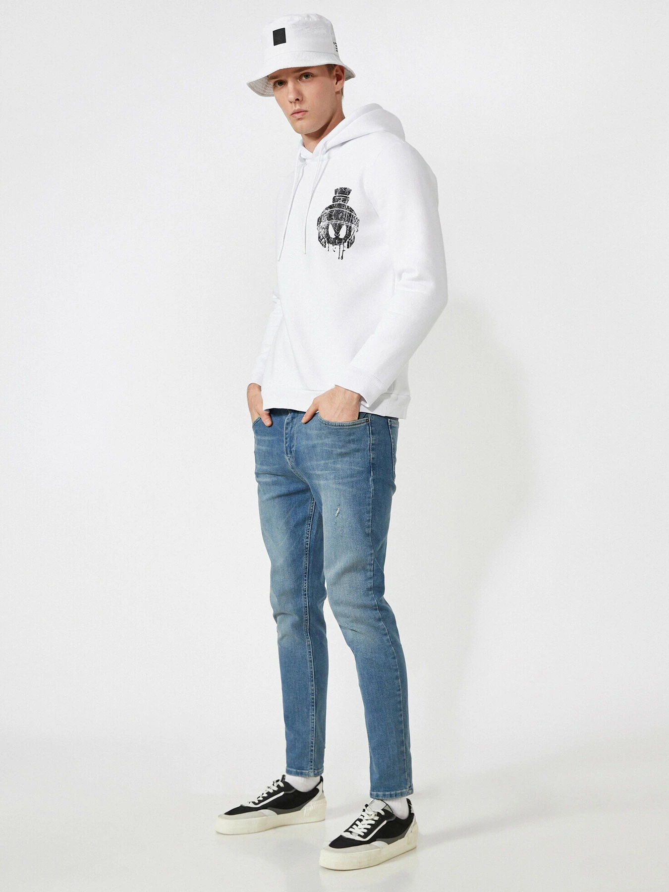 Джинси Koton Joe Tapered модель 2KAM45083LD740 Джинси Koton Joe Tapered модель 2KAM45083LD740 Фото